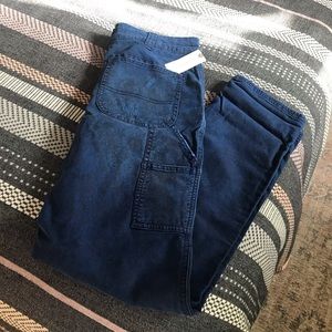 Brand new Pilcro navy pants from Anthropologie